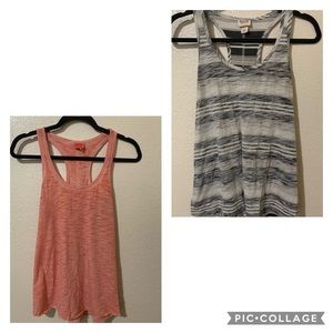 🌻Two Tank Tops Mossimo Workout Women